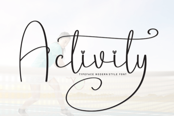 Activity Font: The Handwritten Style That Brings Projects to Life