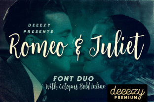 Blending Romance and Grit: The Romeo & Juliet Font Duo