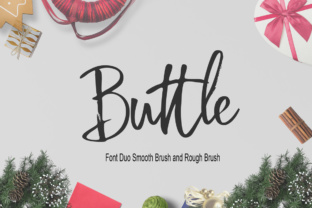 Buttle Font Duo: Where Handwritten Charm Meets Professional Polish