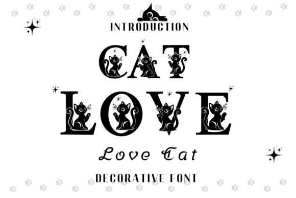 Cat Love Font: A Purr-fectly Charming Typeface for Creative Projects
