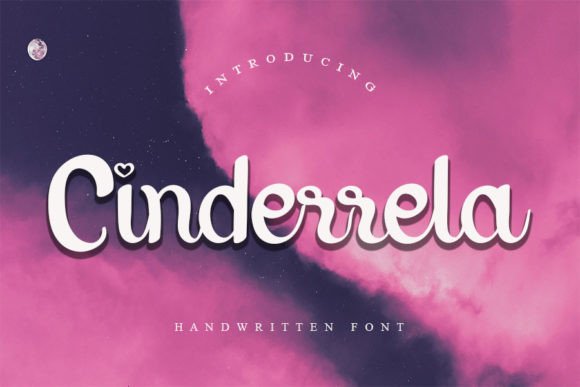 Cinderrela Font: A Handwritten Touch for Modern Designs
