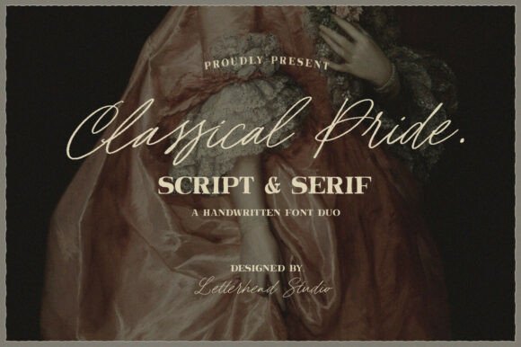 Classical Pride Duo Font: Bridging Heritage and Modern Design