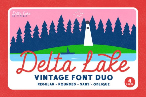 Delta Lake Font: Capturing Authentic Flow in Modern Design