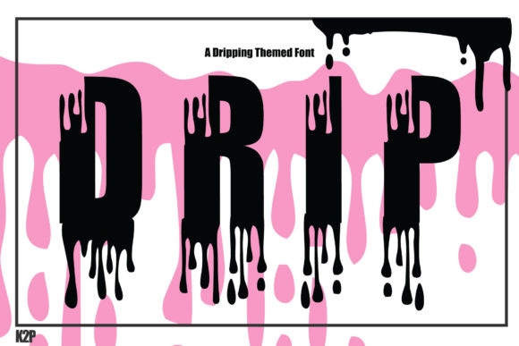 Dripx Font: A Bold Choice for Authentic Branding