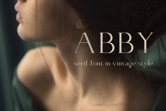Elegant Font Abby: A Timeless Typeface for Modern Creators