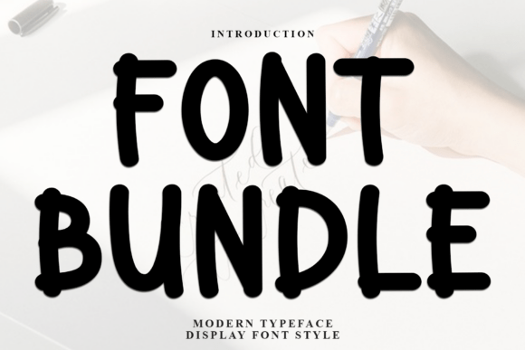 Font Bundle: Your Secret Weapon for Playful, High-Impact Design