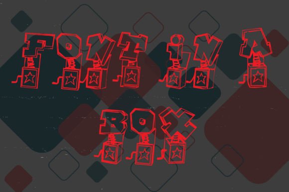 Font in a Box: The Display Typeface That Brings Instant Personality
