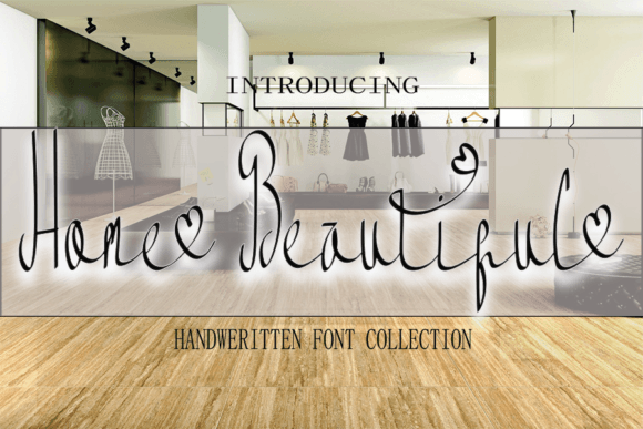 Home Beautiful Font: Crafting Timeless Elegance in Your Designs