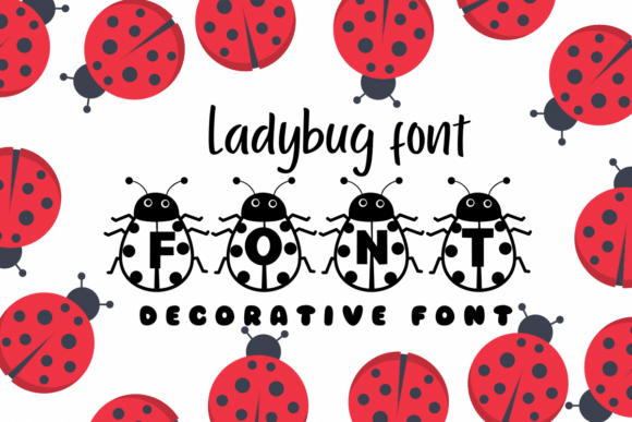 Ladybug Font: A Playful Typeface for Creative Projects