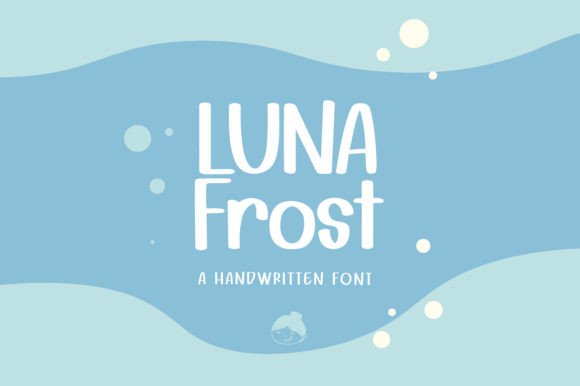 Luna Frost Font: Your New Favorite Handwritten Typeface