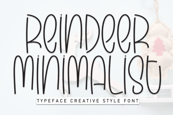 Meet Reindeer: The Handwritten Font with a Heartwarming Touch