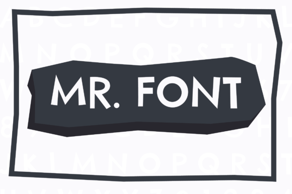 Mister Font: The Bold Typeface for Modern Projects