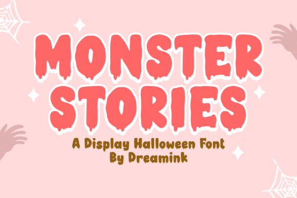 Monster Stories Font: A Spooky-Cute Design Essential
