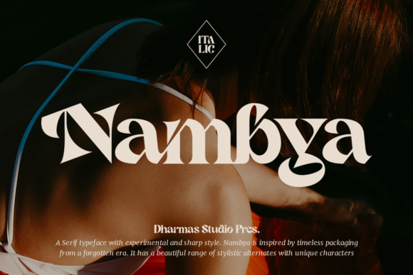 Nambya Font: A Serif Typeface with Vintage Edge