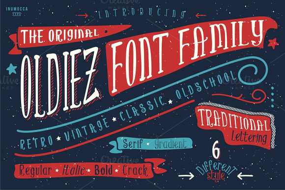 Rediscovering Warmth: Why the Oldiez Font Family is a Design Game-Changer