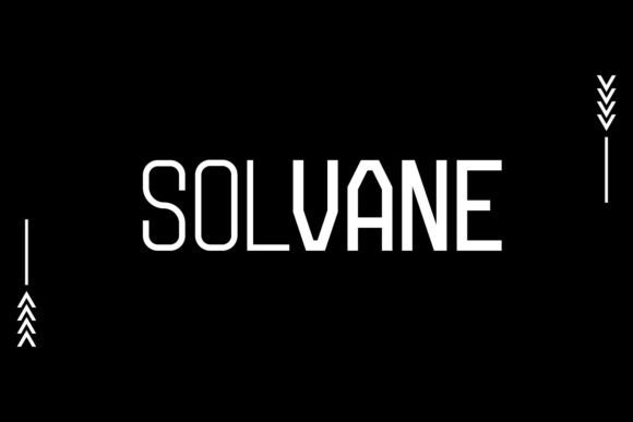 Solvane Font: Where Geometric Precision Meets Approachable Design