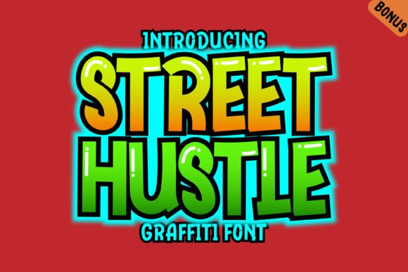 Street Hustle Font: Bold Typography for Maximum Impact