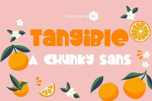 Tangible Font: The Friendly Sans Serif for Every Project