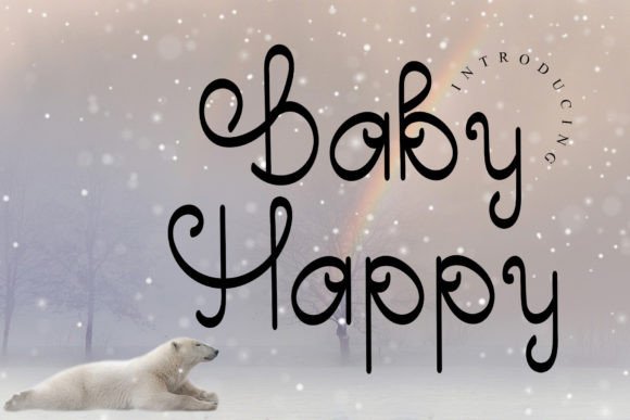 The Organic Allure of Baby Happy Font: A Designer's Guide