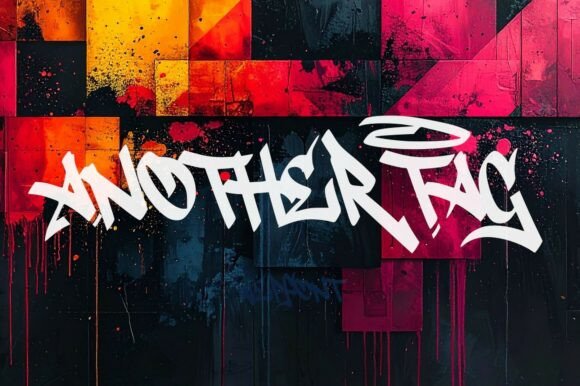 Unleash Urban Energy: The Another Tag Font Story