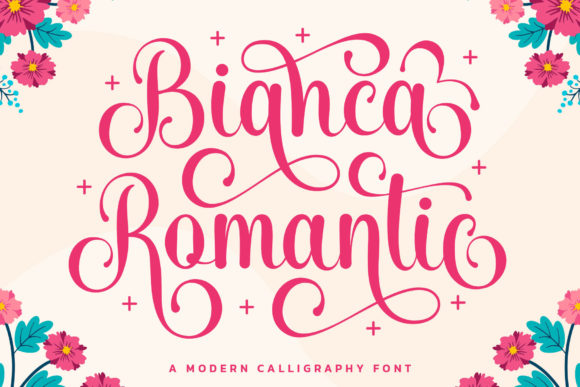 Why Bianca Romantic Font is a Game-Changer for Modern Branding