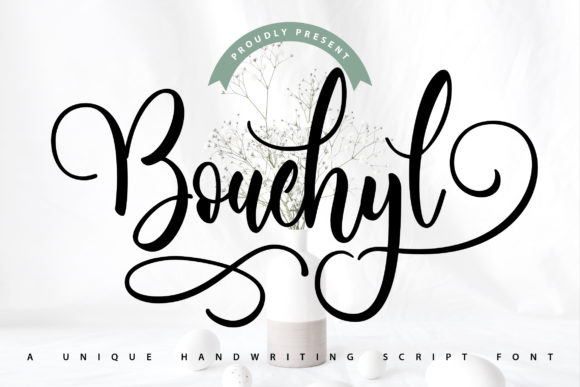 Why Bouchyl Is the Script Font Your Brand Has Been Missing