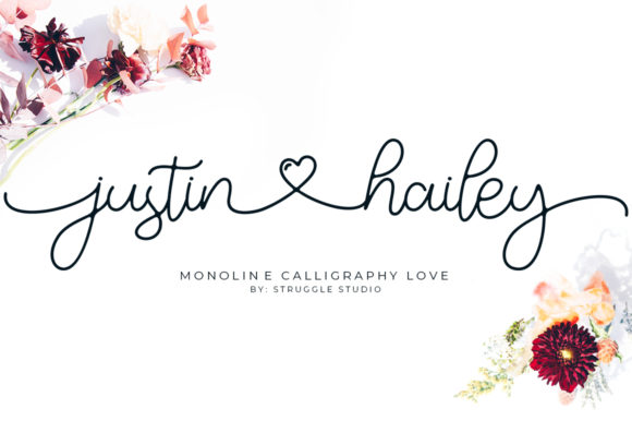 Why Justin Hailey Monoline Font Is the Perfect Choice for Your Brand