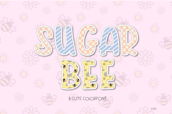 Why the Sugar Bee Font is Your New Favorite Design Asset